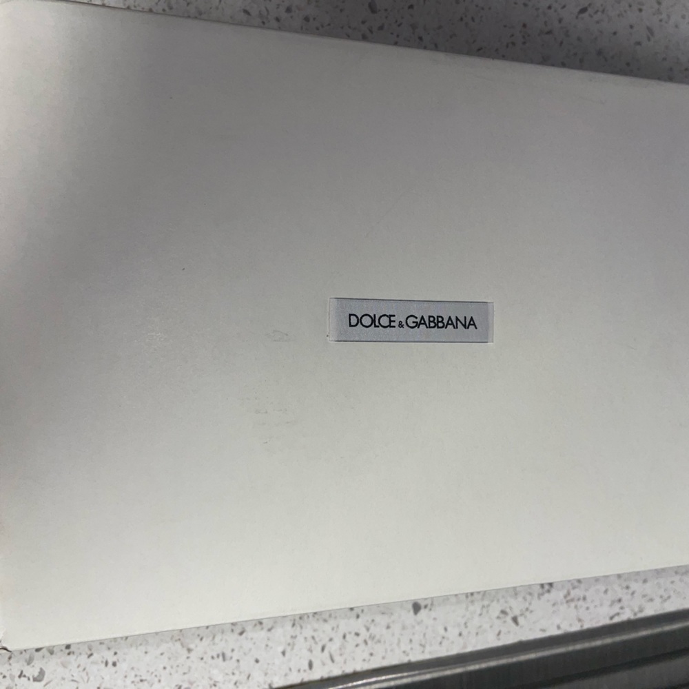 Dolce & Gabbana White Daymaster DG Trainers Size EU30 Equivalent to 12/12.5C US
